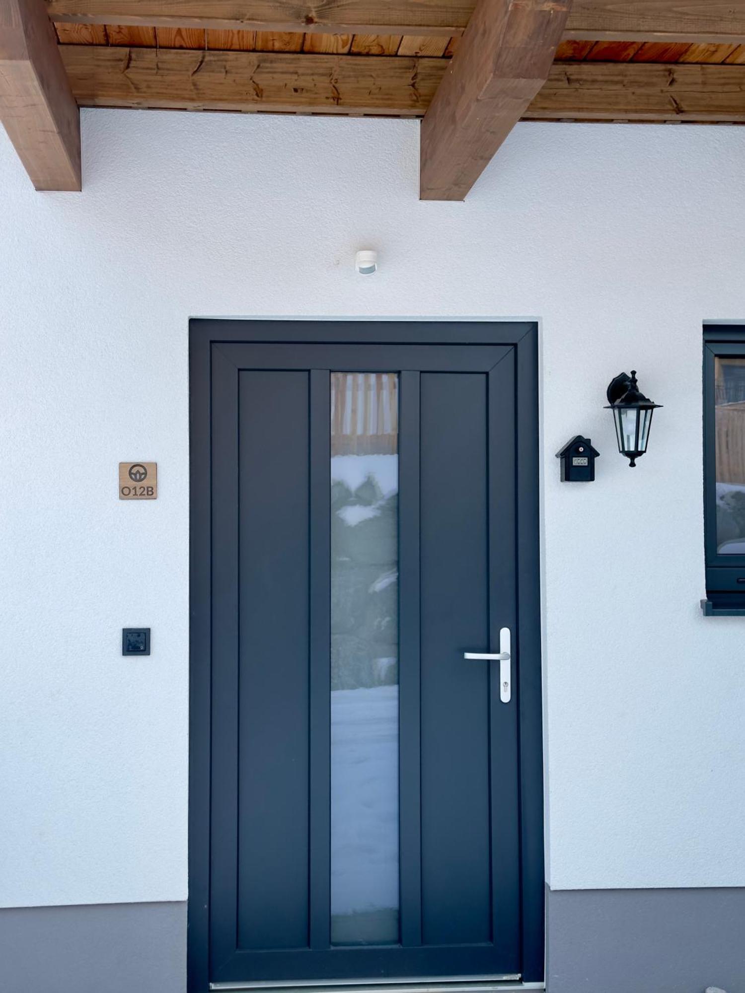 Clofers Nature Chalets Obermoeschach Hermagor-Pressegger See Exterior foto
