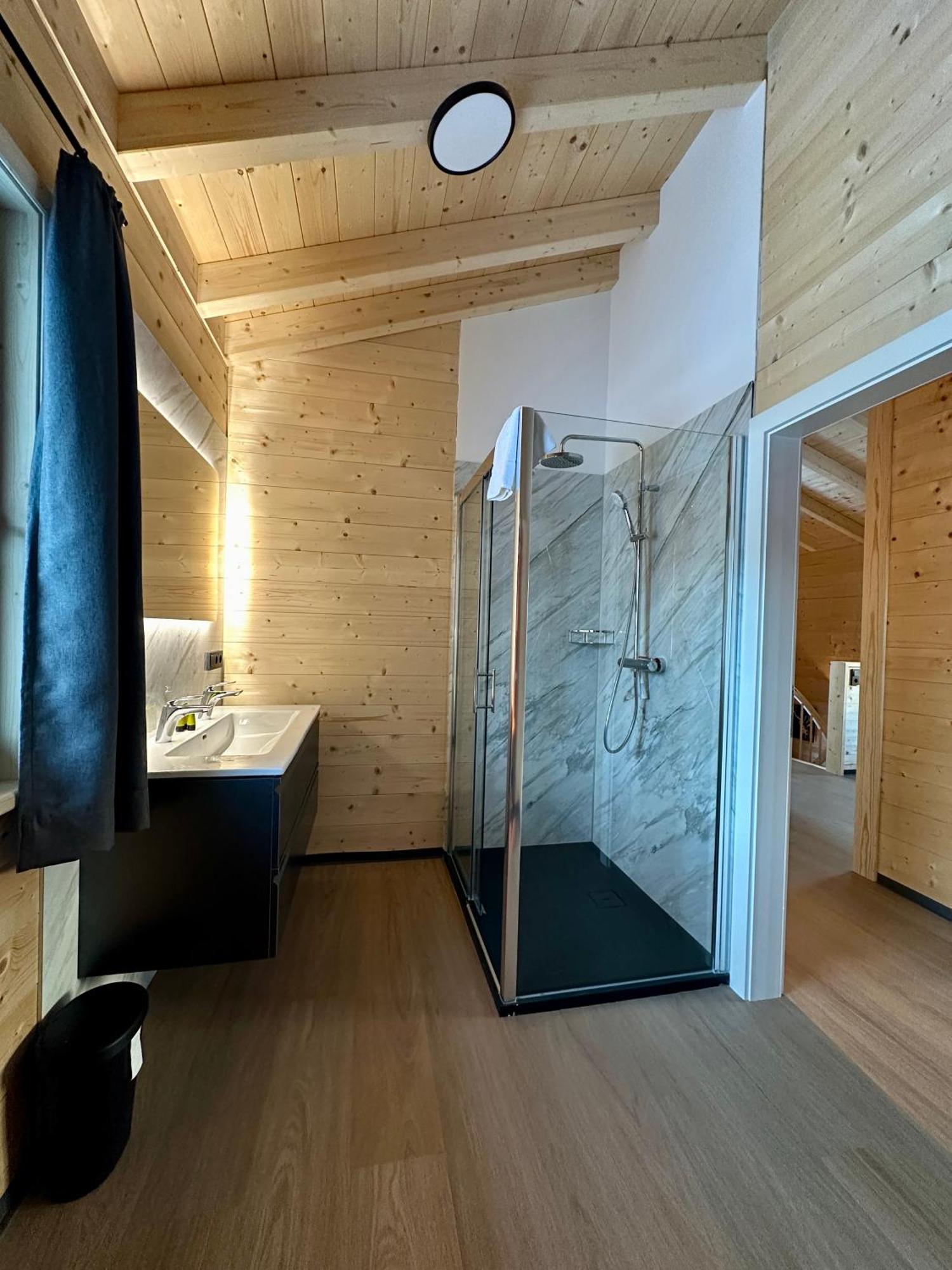 Clofers Nature Chalets Obermoeschach Hermagor-Pressegger See Exterior foto