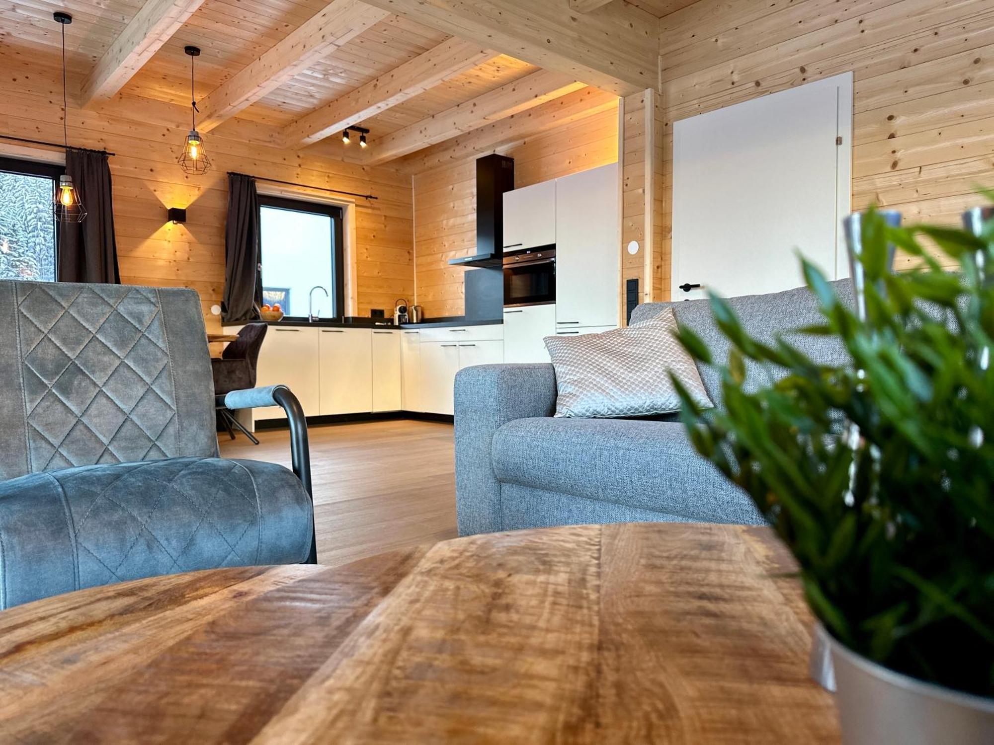 Clofers Nature Chalets Obermoeschach Hermagor-Pressegger See Exterior foto
