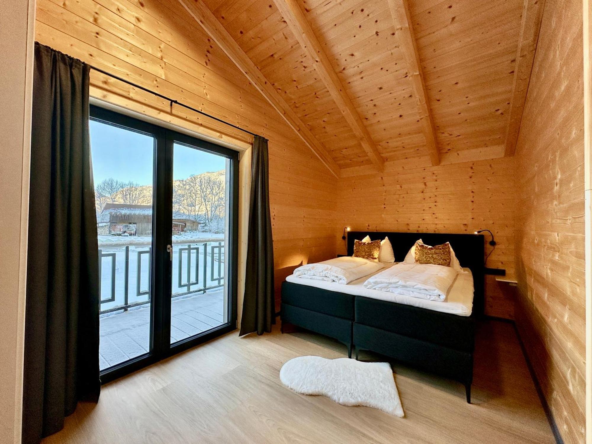 Clofers Nature Chalets Obermoeschach Hermagor-Pressegger See Exterior foto