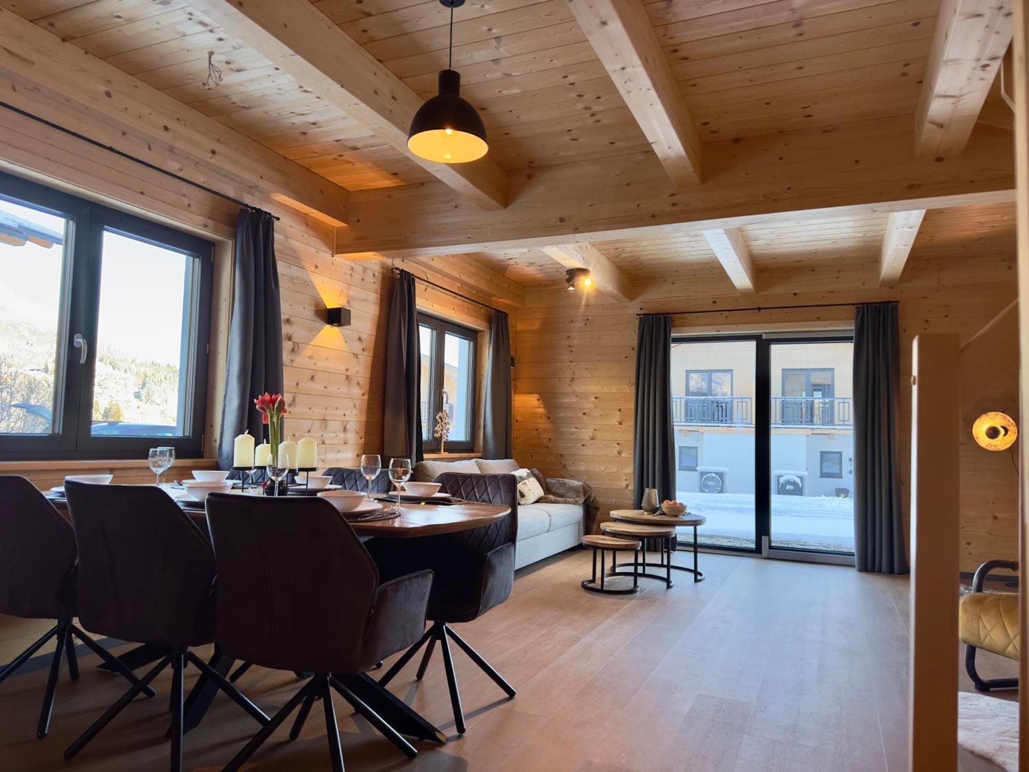 Clofers Nature Chalets Obermoeschach Hermagor-Pressegger See Exterior foto